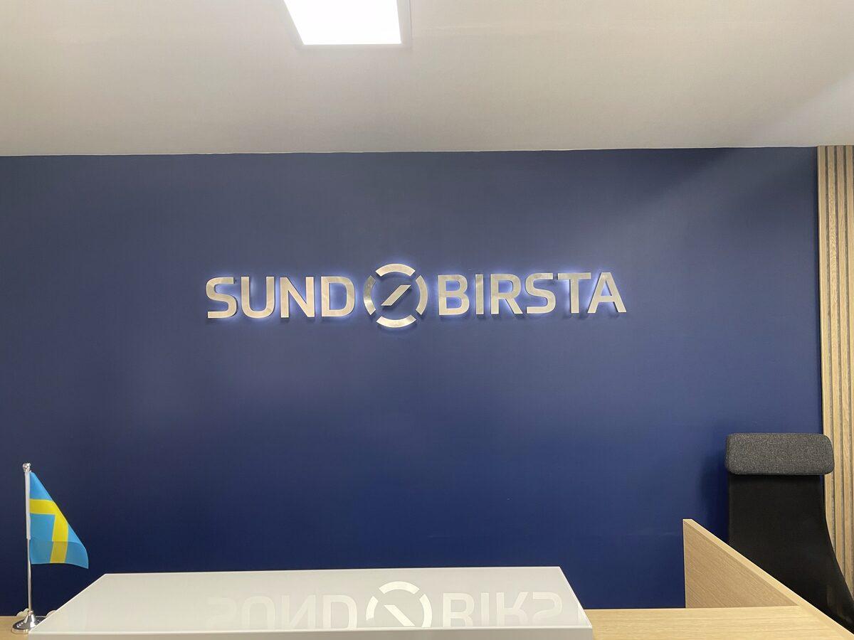 Cast aluminum dimensional letters with LED halo lighting — Custom Graphics & Sign Designs, Orange Park FL