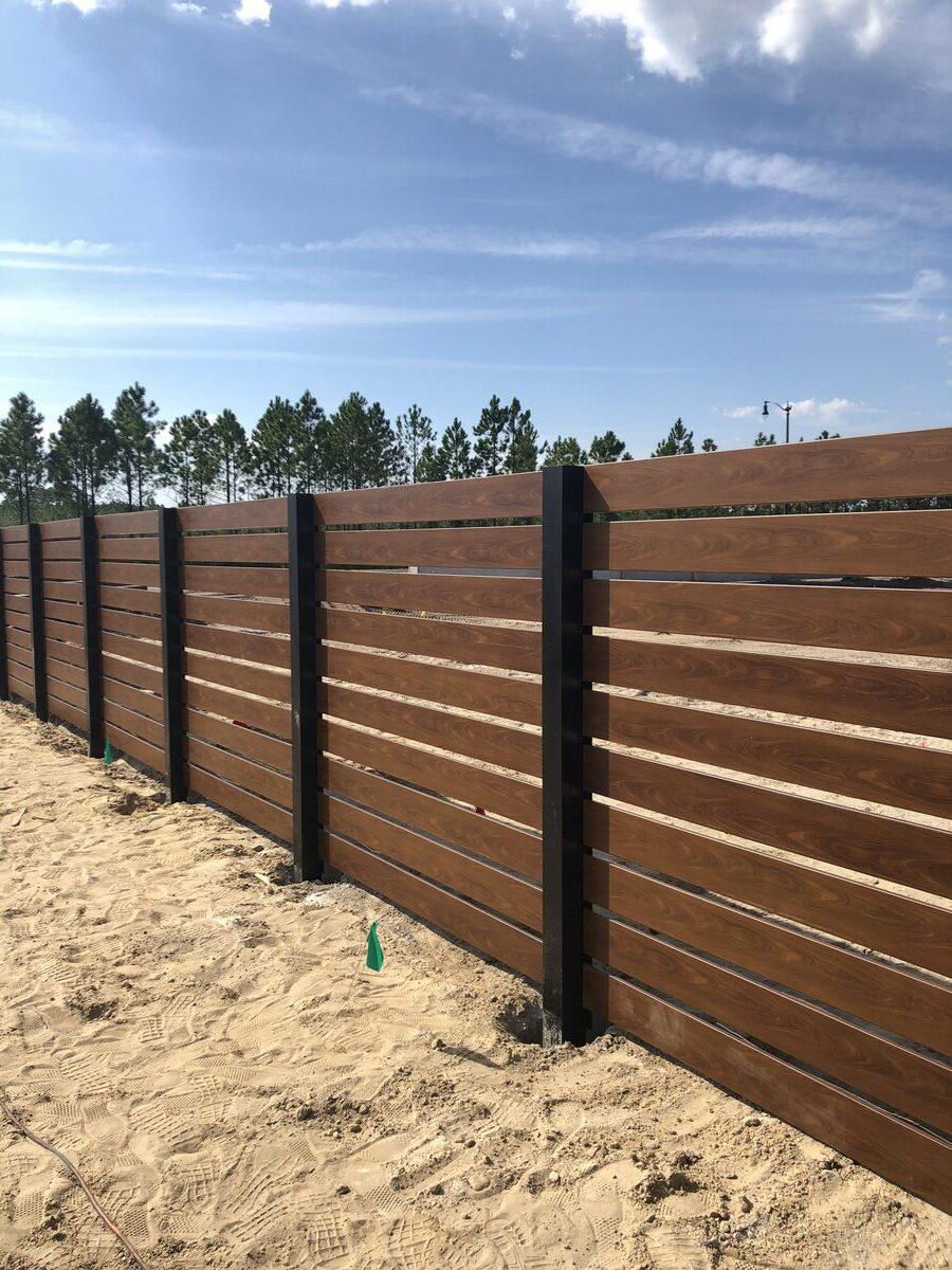 Monument sign installation Jacksonville FL by CG Signs