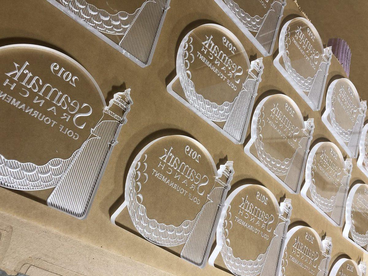 Illuminated channel letter sign Orange Park FL