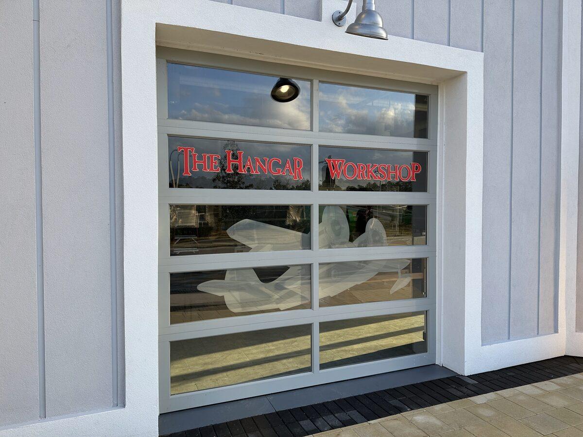 Window graphics storefront Jacksonville FL