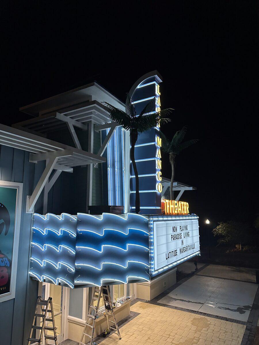 Cabinet sign installation Jacksonville FL