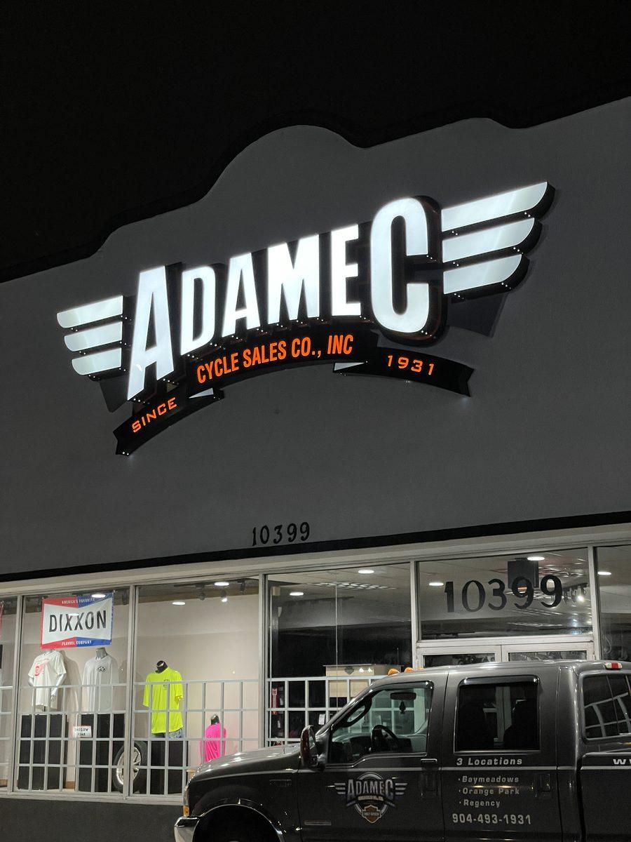 Commercial LED display installation Jacksonville FL