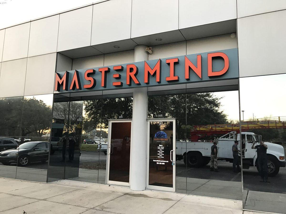 Wall wrap and mural installation Jacksonville FL