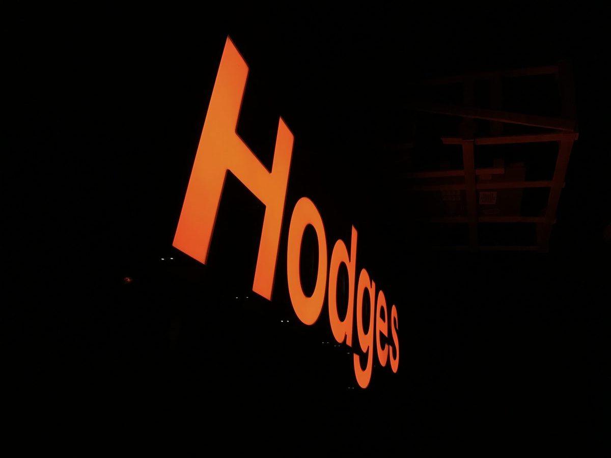 Freestanding monument sign installation Jacksonville FL