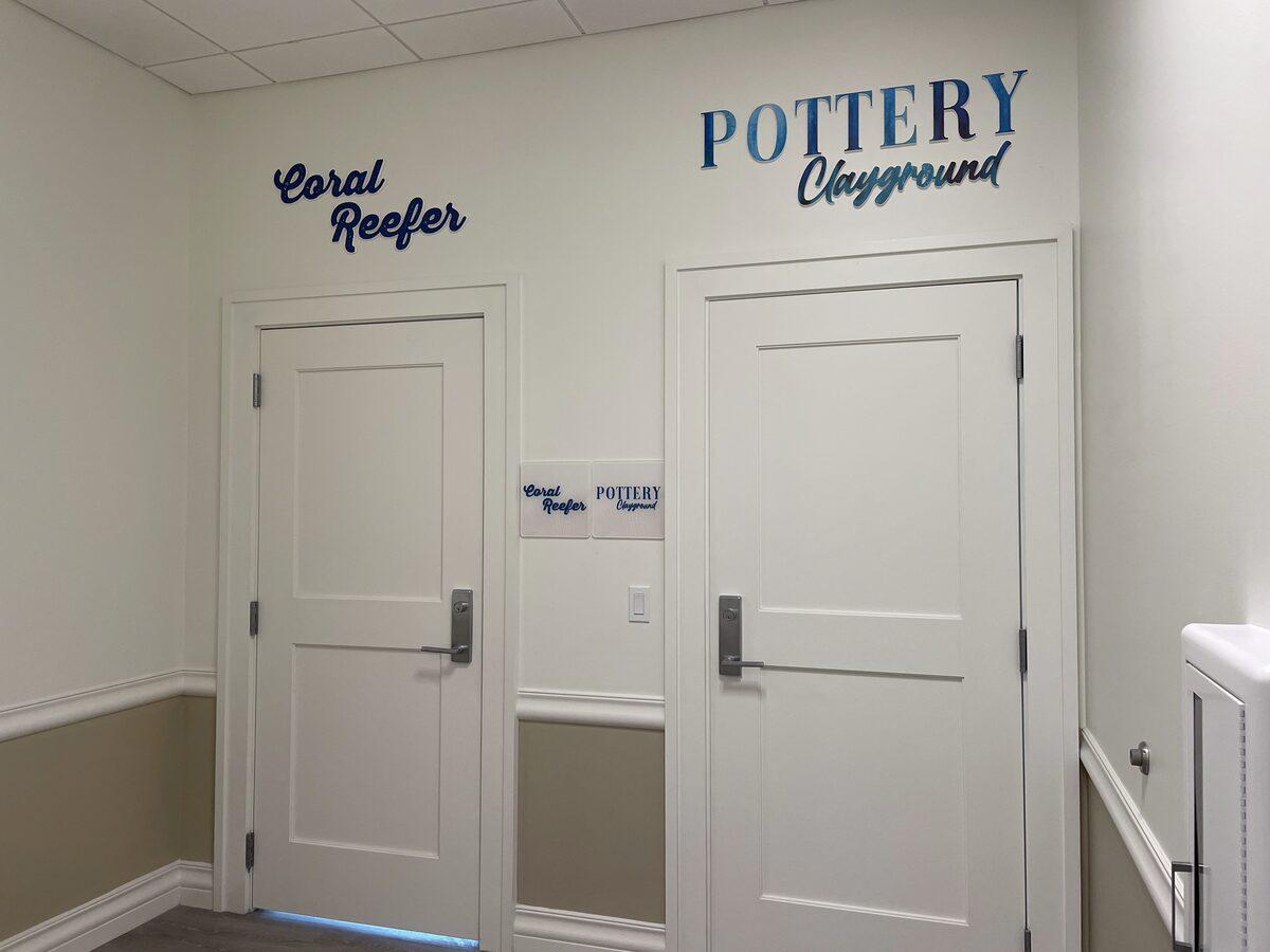 Custom interior printed vinyl wall graphics — Custom Graphics & Sign Designs Jacksonville FL
