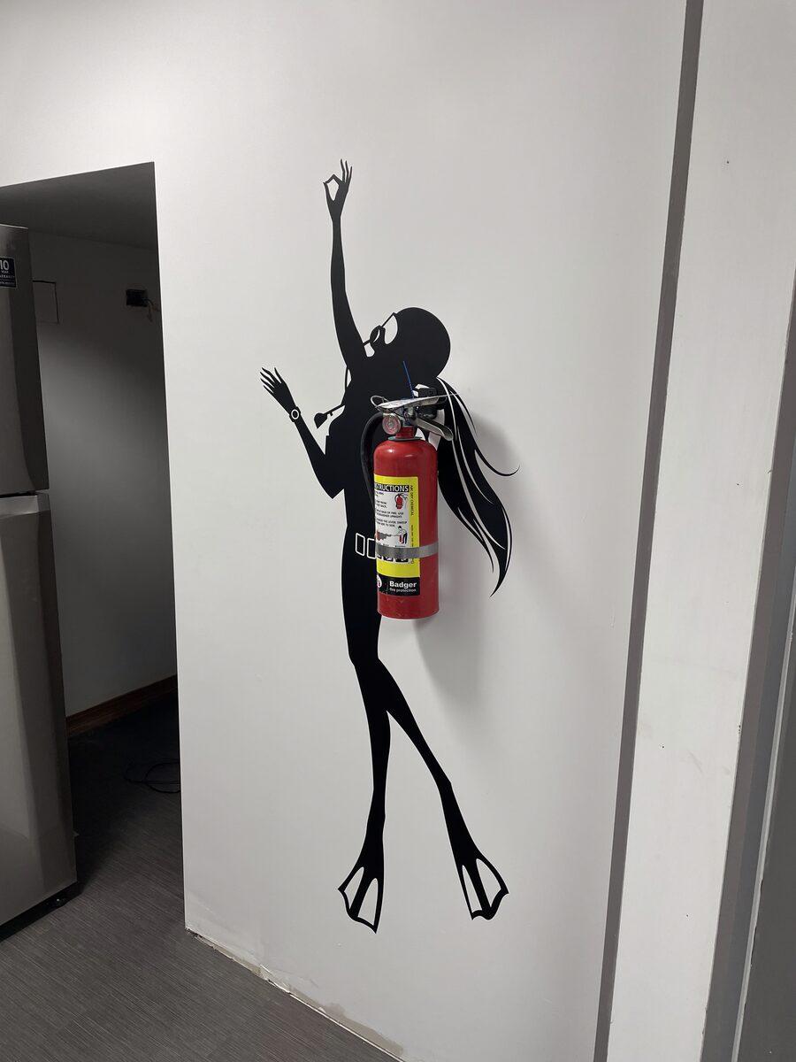 Interior accent graphics — CG Signs Jacksonville FL