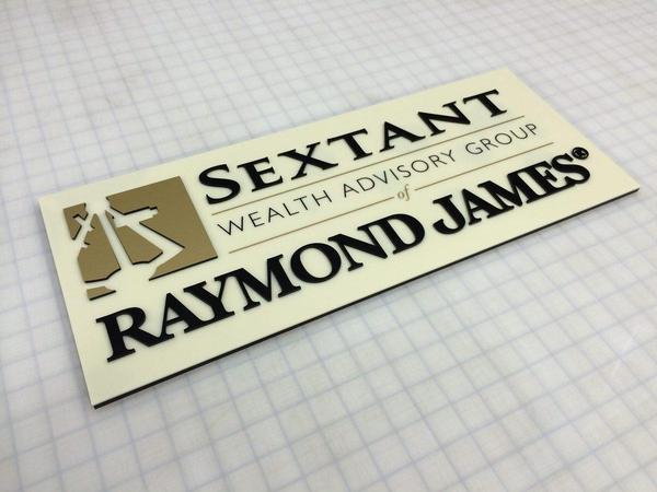 Layered acrylic panel sign — Custom Graphics & Sign Designs, Orange Park FL