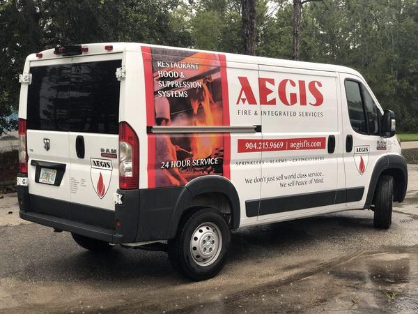 Custom Van Graphics — Custom Graphics & Sign Designs, Jacksonville FL