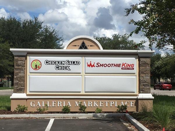 Multi-Tenant Monument Sign — Custom Graphics & Sign Designs, Jacksonville FL