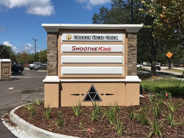 Multi-Tenant Monument Sign — Custom Graphics & Sign Designs, Jacksonville FL