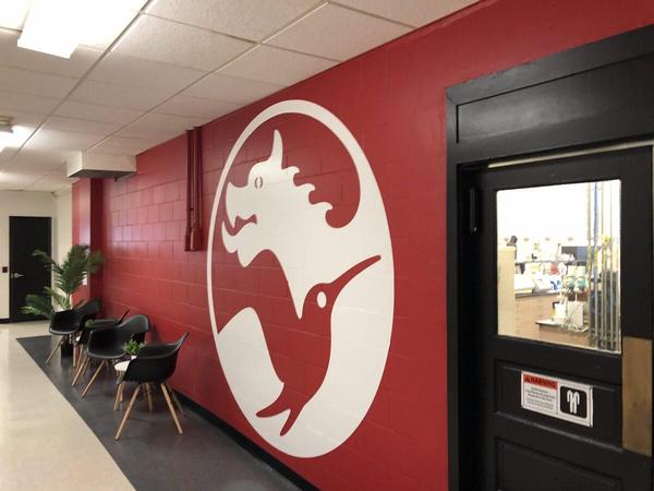 Custom wall graphics for Symrise — Custom Graphics & Sign Designs, Orange Park FL