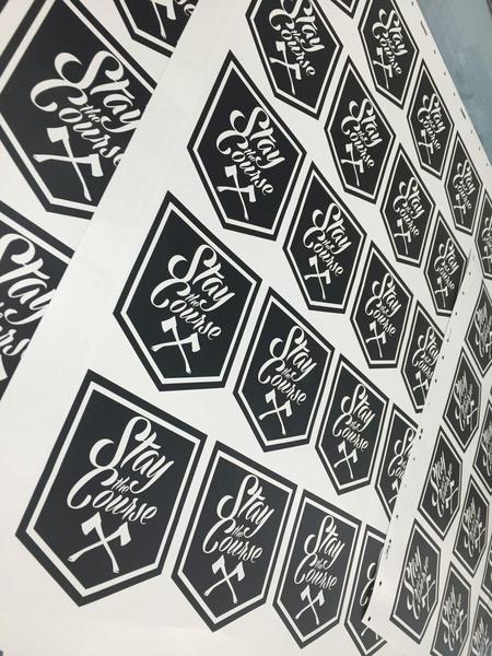 Ready to Apply Cut Vinyl Decals — Custom Graphics & Sign Designs, Jacksonville FL