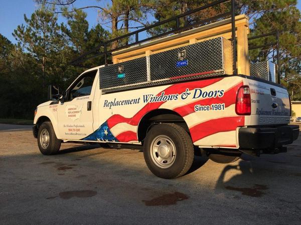 Custom wrap for F-150 — Custom Graphics & Sign Designs, Jacksonville FL