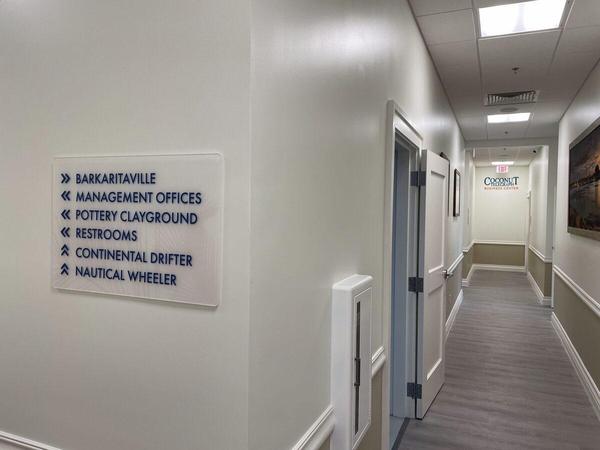 Interior ADA and Wayfinding Signs — Custom Graphics & Sign Designs, Orange Park FL