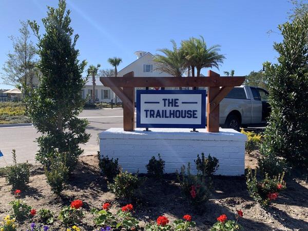 Custom Cedar Sign Post, Brick Masonry Base, and Carved HDU Sign Panel — Custom Graphics & Sign Designs, Orange Park FL