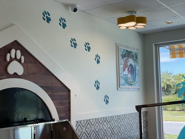 Custom interior printed vinyl wall graphics — Custom Graphics & Sign Designs, Orange Park FL