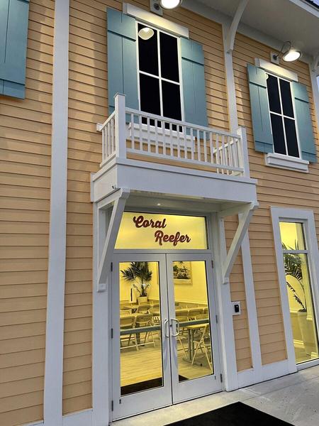 Aluminum Faux Balcony and Custom Window Graphics — Custom Graphics & Sign Designs, Orange Park FL