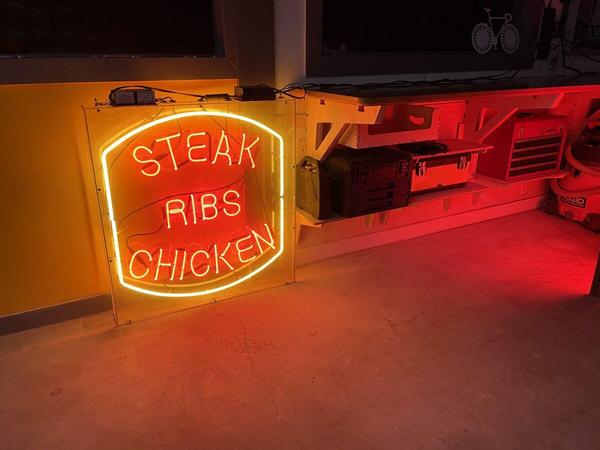 Self Contained Neon Sign — Custom Graphics & Sign Designs, Northeast Florida