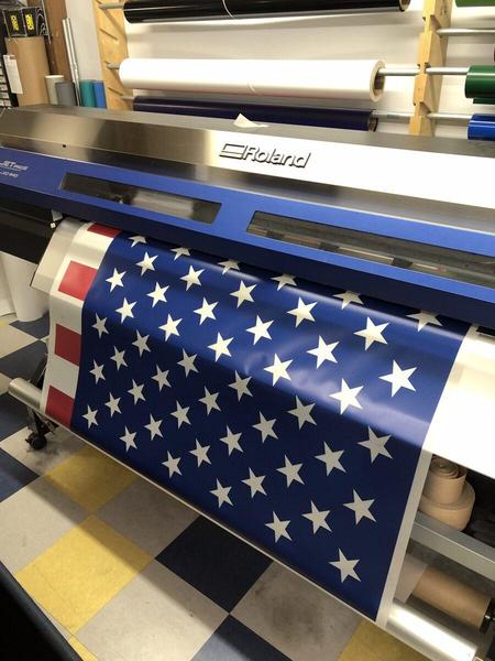 Digitally printed 3M Frosted Film — Custom Graphics & Sign Designs, Jacksonville FL