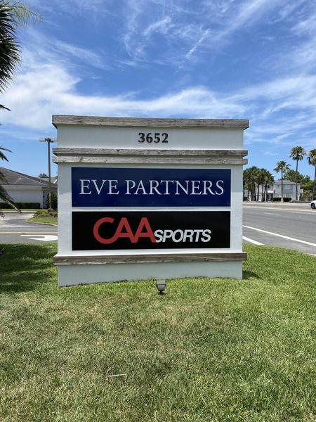 ACM Sign Panels for Monument Sign — Custom Graphics & Sign Designs, Jacksonville FL