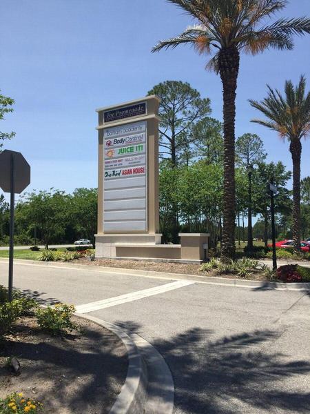 Multi-Tenat Monument Sign — Custom Graphics & Sign Designs, Jacksonville FL