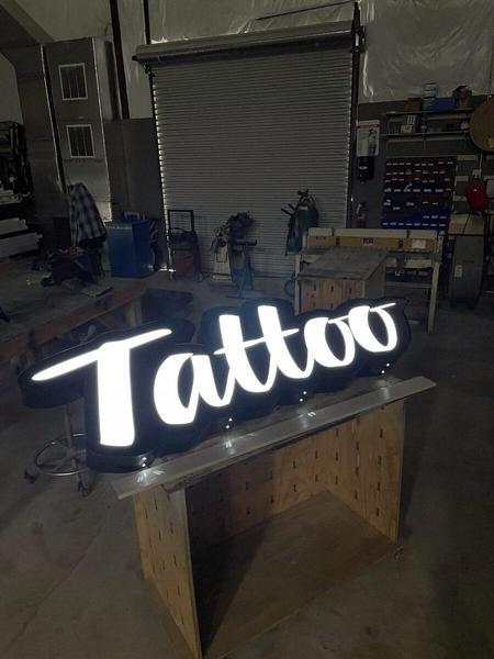 Raceway Mounted Channel Letters — Custom Graphics & Sign Designs, Jacksonville FL
