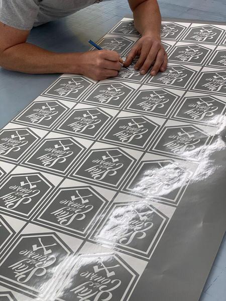 Ready to Apply Cut Vinyl Decals — Custom Graphics & Sign Designs, Jacksonville FL