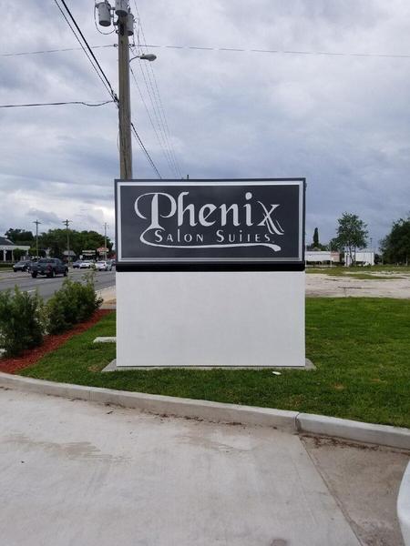 Custom Monument Sign — Custom Graphics & Sign Designs, Jacksonville FL