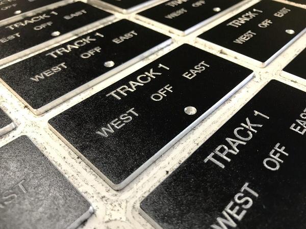 Engraved Aluminum Plaque — Custom Graphics & Sign Designs, Orange Park FL