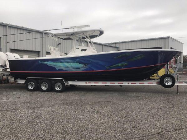 Custom boat wrap — Custom Graphics & Sign Designs, Jacksonville FL
