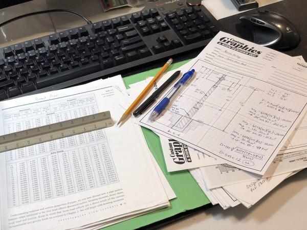 Engineering Calculations and Design — Custom Graphics & Sign Designs, Northeast Florida