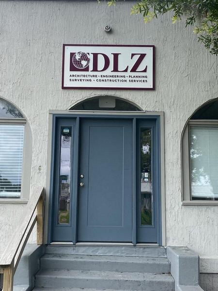 HDU Panel Sign for DLZ — Custom Graphics & Sign Designs, Northeast Florida
