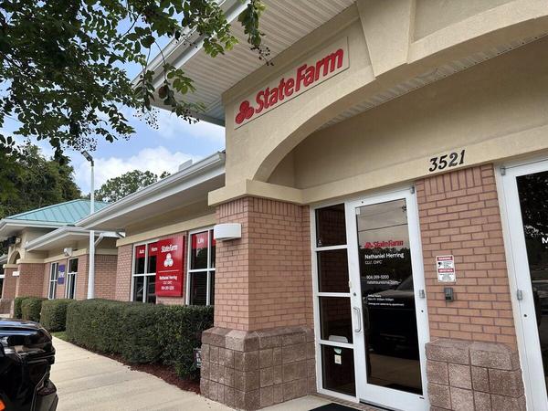 Dimensional Acrylic Letters and ACM Pan Sign for State Farm — Custom Graphics & Sign Designs, Orange Park FL