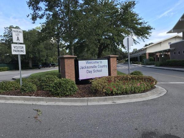 Daktronics Digital Display — Custom Graphics & Sign Designs, Jacksonville FL