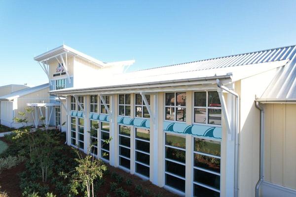 Aluminum Architectural Brackets and Canopy — Custom Graphics & Sign Designs, Northeast Florida